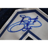 Emmitt Smith Autographed Dallas Cowboys Blue Wilson sz 46 Jersey Beckett 48391