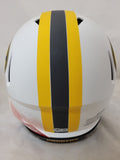 JORDAN LOVE SIGNED PACKERS F/S LUNAR ECLIPSE SPEED AUTHENTIC HELMET BECKETT QR