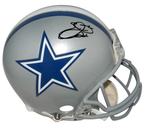 EMMITT SMITH AUTOGRAPHED DALLAS COWBOYS FULL SIZE PROLINE HELMET JSA & PROVA