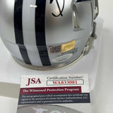 Autographed/Signed Stephon Gilmore Dallas Cowboys Mini Football Helmet JSA COA