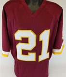 Earnest Byner Signed Washington Redskins Jersey (JSA COA) 2xSuper Bowl Champion