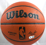 Dennis Rodman Autographed Authentic NBA Wilson Basketball - Beckett W Hologram