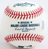 Roy Oswalt Autographed Rawlings OML Baseball w/05 NLCS MVP- JSA W *Blue