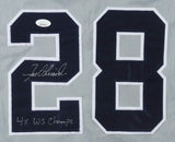 Joe Girardi Signed New York Yankees Jersey Inscribed "4x WS Champs" (JSA COA)