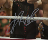 Kane Signed Framed 8x10 WWE Wrestling Action Photo JSA ITP