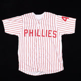 Nick Pivetta Signed Philadelphia Phillies Pinstriped Jersey (JSA COA) Pitcher