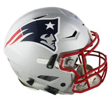 Sony Michel Signed New England Patriots Speed Flex Authentic Helmet with Insc