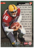 Jake Plummer Signed ASU 1997 SB All American RC Card #94 w/Snake - (SS COA)