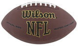 Bengals Chad Johnson Signed Wilson Super Grip Football W/ Case BAS Witnessed