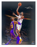 Deandre Ayton Autographed Suns "Over LeBron" 16" x 20" Photo LE 50/50 Steiner