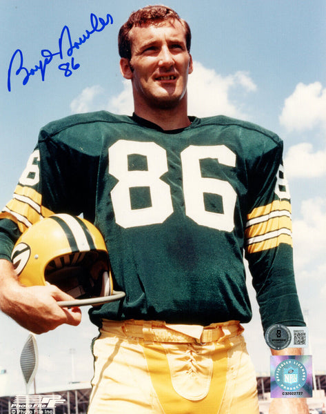 Boyd Dowler Autographed Green Bay Packers 8x10 Photo Beckett 47891