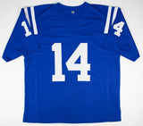 Alec Pierce Signed Indianapolis Colts Jersey (JSA COA) 2022 2nd Round Draft Pick