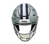 Ezekiel Elliott Signed Dallas Cowboys Speed Flex Authentic NFL Helmet