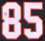 Chad Ocho Cinco Johnson Signed Cincinnati Bengals Jersey (JSA COA) 6xPro Bowl WR