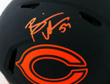 Brian Urlacher Signed Bears Authentic Eclipse Speed F/S Helmet- Beckett W*Orange