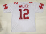 DARREN WALLER AUTOGRAPHED SIGNED PRO STYLE CUSTOM JERSEY JSA STICKER