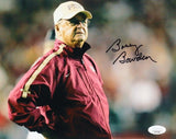 Bobby Bowden Signed Florida State Seminoles 8x10 Photo JSA /FSU Winningest Coach