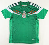 Oribe Peralta Signed Mexican Ntl. Team Soccer Jersey (Beckett) 2012 Gold Medal