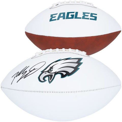 Dallas Goedert Signed Philadelphia Eagles Logo Football Fanatics