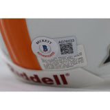 Todd Helton Signed Tennessee Volunteers VSR4 Auth Mini Helmet BAS 44256