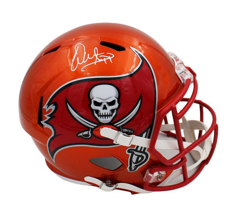 Warren Sapp Signed Tampa Bay Buccaneers Speed Full Size Flash NFL Helmet