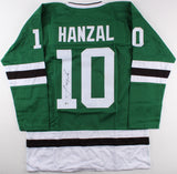 Martin Hanzal Signed Dallas Stars Jersey (Beckett) 17th Overall pick 2005 Draft