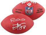 Patrick Mahomes & Travis Kelce Signed Official "The Duke" Nfl Football BAS & Fan