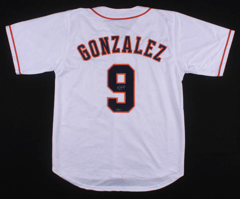 Marwin Gonzalaz Signed Houston Astros Jersey (TriStar Hologram) 2017 World Champ