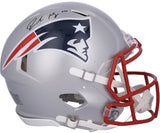 Drake Maye Autographed New England Patriots Authentic Speed Helmet Fanatics