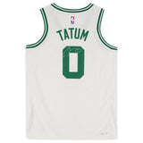 Jayson Tatum Celtics Signed White Nike Association Swingman Jersey FANATICS