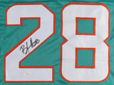 Bobby McCain Signed Miami Dolphins Jersey (JSA COA) Starting Free Safety