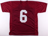 Ha Ha Clinton-Dix Signed Alabama Crimson Tide Jersey (JSA COA) Packers Safety