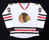 Chevy Chase Signed Blackhawks "Griswold "Jersey (JSA COA) Christmas Vacation