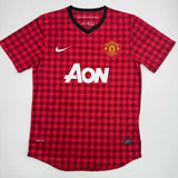 Autographed/Signed Dimitar Berbatov Manchester United Red Soccer Jersey BAS COA