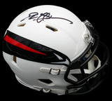 Deion Sanders Signed Atlanta Falcons Speed AMP NFL Mini Helmet