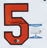 Brooks Robinson Signed Baltimore Orioles Jersey (Beckett COA) All Star 3rd Base