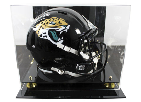 Jaguars Trevor Lawrence Signed Full Size Speed Rep Helmet W/ Case Fanatics