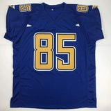 Autographed/Signed Antonio Gates Los Angeles LA Color Rush Jersey Beckett COA