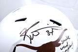 Ricky Williams Signed Texas Longhorns F/S Speed Helmet SWED - Beckett W Hologram