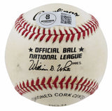 Reds Joe Morgan Authentic Signed William White Onl Baseball BAS #BN06153