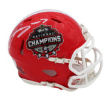 Quay Walker Signed Georgia Bulldogs Speed National Championship Mini Helmet