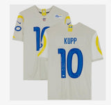 COOPER KUPP Autographed L.A. Rams Nike Limited Bone White Jersey FANATICS