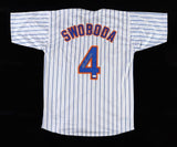 Ron Swoboda Signed New York Mets Pinstriped Jersey (JSA COA) 1969 Met/ The Catch