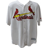 Nolan Arenado Signed St. Louis Cardinals White Majestic Jersey JSA 44647