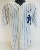 Roy White "1965-1979" Signed New York Yankees Russell Athletic Jersey (JSA COA)