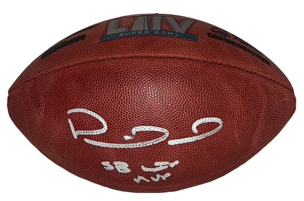 PATRICK MAHOMES SIGNED KANSAS CITY CHIEFS SUPER BOWL LIV FOOTBALL W/ SB LIV MVP