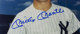 Mickey Mantle Signed Framed 8x10 New York Yankees Photo PSA LOA AJ05049