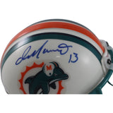 Dan Marino Signed Miami Dolphins VSR4 Authentic Mini Helmet Beckett 44279