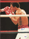 Sugar Ray Leonard Autographed Signed Magazine Page Photo PSA/DNA #S49278