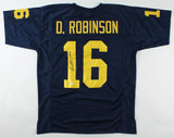 Denard Robinson Signed Michigan Wolverines Jersey / Beckett Jaguars Running Back